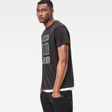 G-Star RAW® Cadulor T-Shirt Zwart