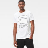G-Star RAW® Cadulor T-Shirt Wit