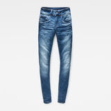 G-Star RAW® Midge D-Cody Mid Waist Skinny Jeans Midden blauw