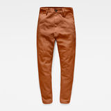 G-Star RAW® Bronson Loose Chino Brown model front