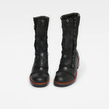G-Star RAW® Stooke Zip Boots Black both shoes
