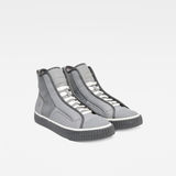 G-Star RAW® Scuba Reflective Mid Sneakers Grey side view