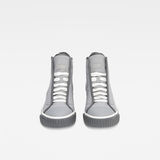 G-Star RAW® Scuba Reflective Mid Sneakers Grey both shoes