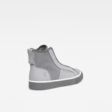 G-Star RAW® Scuba Reflective Mid Sneakers Grey sole view