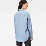 G-Star RAW® Rovic Boyfriend Shirt Medium blue