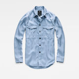 G-Star RAW® Rovic Boyfriend Shirt Azul intermedio