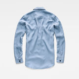 G-Star RAW® Rovic Boyfriend Shirt Medium blue
