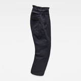 G-Star RAW® Bronson XL Paperbag Pant Black flat back