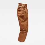 G-Star RAW® Bronson Xl Paperbag Waist Pants Brown model back