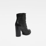 G-Star RAW® Roofer Heel Boots Black sole view