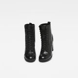 G-Star RAW® Roofer Heel Boots Black both shoes