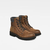 G-Star RAW® Carbur Boots Beige side view