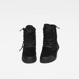 G-Star RAW® Cargo High Sneakers Black both shoes
