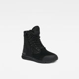 G-Star RAW® Cargo High Sneakers Black side view