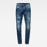 G-Star RAW® 5620 G-Star Elwood Mid Waist Skinny Jeans Medium blue