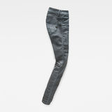 G-Star RAW® Powel Mid Waist Skinny Jeans Grey
