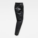 G-Star RAW® Powel Utility Mid Waist Sport Pants Black flat back