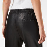 G-Star RAW® Powel Utility Mid Waist Sport Pants Black model back zoom