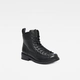 G-Star RAW® Roofer Boots Black side view