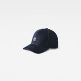 Originals Cart Baseball Cap | Raw Denim