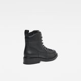 G-Star RAW® Roofer Boots Black sole view