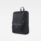 G-Star RAW® Estan Denim Backpack Black front flat