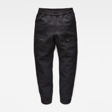 G-Star RAW® Hybrid Archive Mid-Waist Boyfriend Sport Pants Black flat front