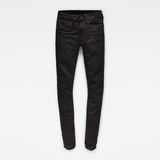G-Star RAW® 3301 Mid-Waist Skinny Jeans Black