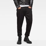 G-Star RAW® D-Staq Tapered Braces Chino Black model front