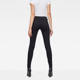 G-Star RAW® Lynn Lunar Mid-Waist Skinny Jeans Black