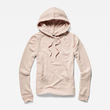 G-Star RAW® Loose Hooded Sweater Pink model front