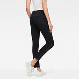 G-Star RAW® Rackam Slim Sweatpants Black model back