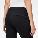 G-Star RAW® Rackam Slim Sweatpants Black model back zoom