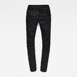 G-Star RAW® Type C Auxilary Components Mid-Waist Skinny Jeans Black