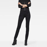 G-Star RAW® Type C Auxilary Components Mid-Waist Skinny Jeans Black