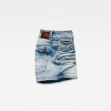 G-Star RAW® 3301 Ultra High-Waist Shorts Medium blue