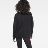 G-Star RAW® Suzaki Knit Zwart model back