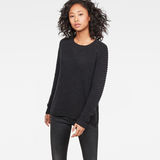 G-Star RAW® Suzaki Knit Zwart model front