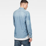 G-Star RAW® H-A Stalt Utility Straight Shirt Medium blue