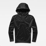G-Star RAW® Motac Dc Hooded Sweater Black model front
