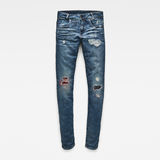 G-Star RAW® Raw Essentials D-Staq 5-Pocket Mid-Waist Skinny Jeans Medium blue