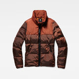 G-Star RAW® Whistler Quilted Slim Jacket Red model front
