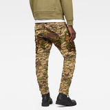 G-Star RAW® Rovic Mix 3D Tapered Pants Beige model back
