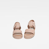 G-Star RAW® Core Strap Flat Sandal Pink both shoes