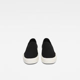 G-Star RAW® Strett Slip-On Sneaker Black both shoes