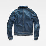 G-Star RAW® D-Staq 3D Deconstructed Jacket Medium blue flat back