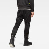 G-Star RAW® Motac Deconstructed Skinny Sweatpants Black model back
