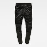 G-Star RAW® Motac Deconstructed Skinny Sweatpants Black flat front