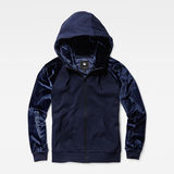 G-Star RAW® Kikko Oversized Zip Thru Sweater Dark blue
