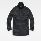 G-Star RAW® Garber Trench Black flat front